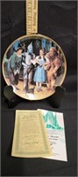 Wizard of Oz Hamilton Plate 50 Years