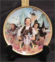 Wizard of Oz Hamilton Plate 50 Years