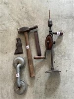 BRACE, RAILROAD HAMMER AND OTHER HAND