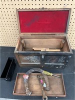 Antique Shoe shine box