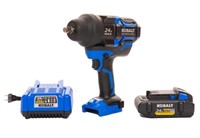 Cobalt variable speed 24 volt cordless impact