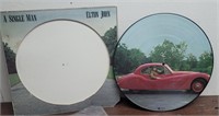 Elton John record - The sleeve is kind of rough