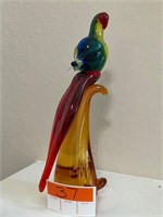 Glass Parrot Object d’art