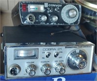 Convoy & Cobra 21 Radios