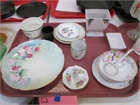 Assorted China Plates, Ring Dish Noritake ++