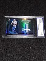 Silver Jared Goff 2021 Optic GEM MT 10