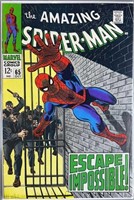 Amazing Spider-Man #65 1968 Marvel Comic Book