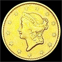 1850 Rare Gold Dollar CLOSELY UNCIRCULATED