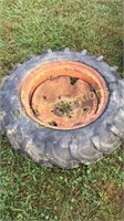 Tractor tire