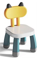 PLASTIC TODDLERS CHAIR 18 x9IN