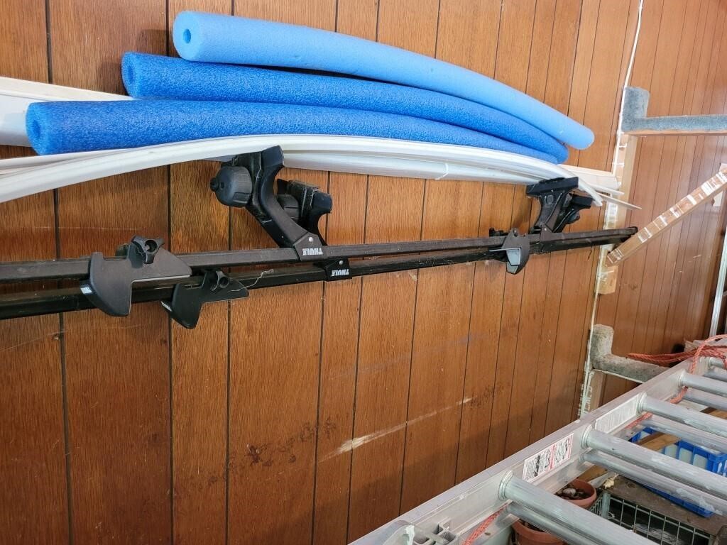 Car Roof Racks  (no pool noodles)