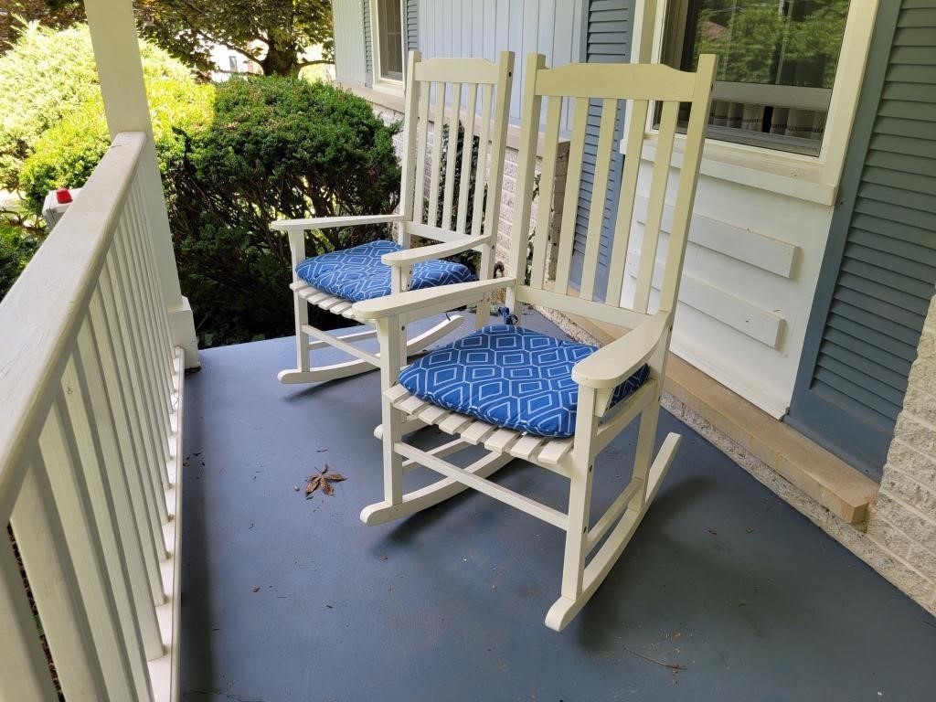 Pair of Porch Rockers