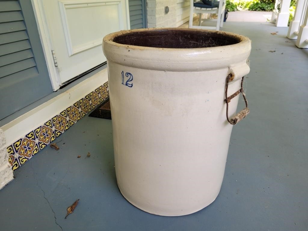 12 Gallon Crock