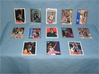 San Antonio Spurs all star basketball cards includ