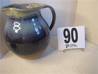 7" Tall Pottery Pitcher (R1)