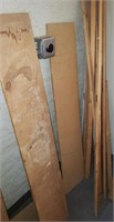 Assorted Wood / Pressed Wood