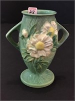 Roseville Dbl Handled Vase #61-7 Inch