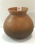Unmarked Pottery Piece-6 1/4 Inches Tall