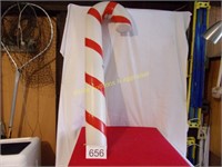 Blow Mold Candy Cane