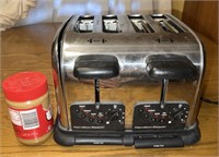 Hamilton Beach 4 slot toaster