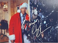 Autograph COA Christmas Vacation Photo