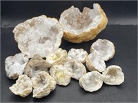 Geode, Rock, Crystal, Natural, Collectible, Specim