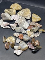 Agate, Rock, Crystal, Natural, Collectible, Tumble