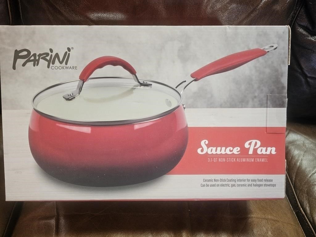 Parini 3.1 Qt Sauce Pan - New in Box