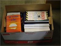 BOX LOT - BOOKS