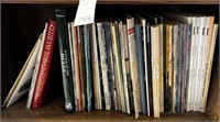 Shelf of Books & Magazines