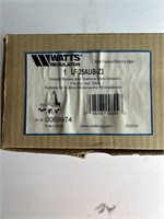 Watts 1” Water Pressure Reducing valve