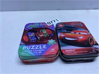 Pj mask & cars puzzles