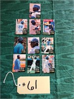 CLUB HOUSE KEN GRIFFEY CARDS 90'S