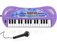(Final Sale)Raimy Kids Keyboard Piano, 32 Keys