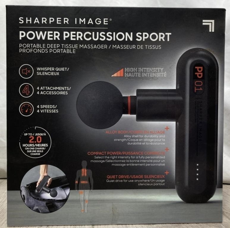 Sharper Image Power Percussion Sport
