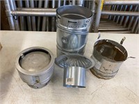 stainless chimney / exhaust parts