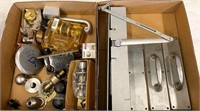 brass door pulls, closure & door parts