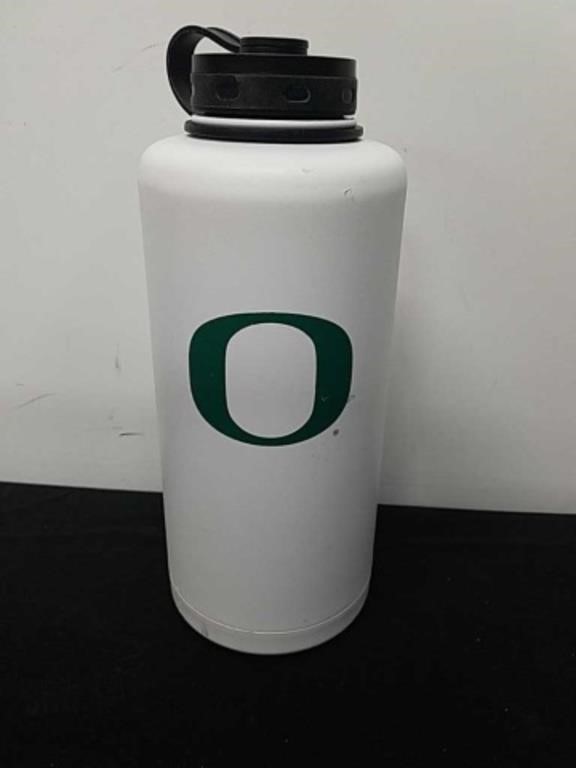 Oregon Ducks metal 50/50 drink container
