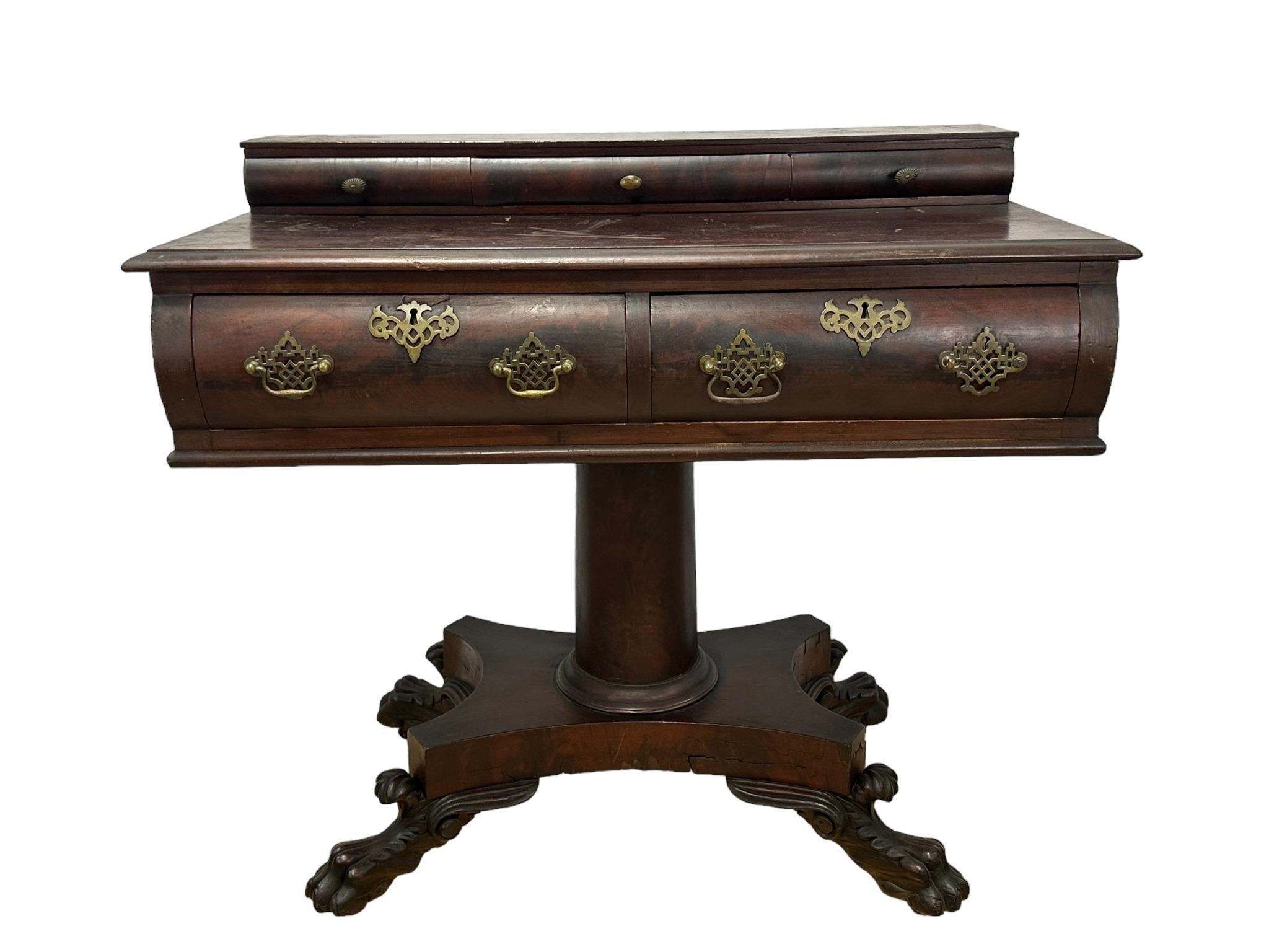 Antique Library Desk