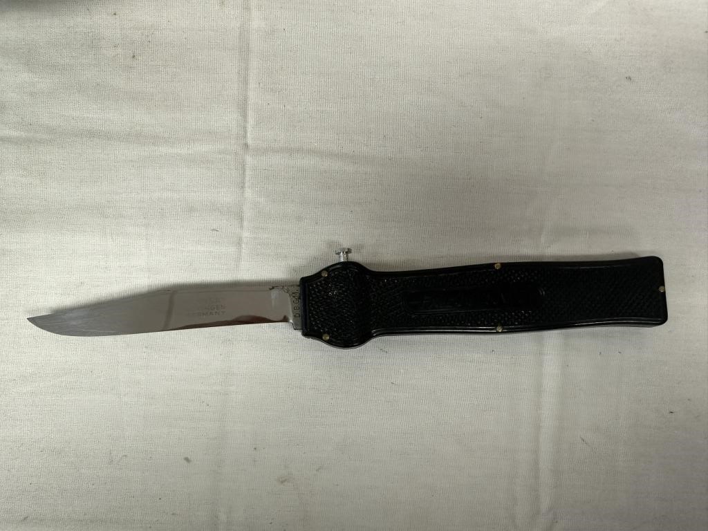 German "Bonsa" D.B.G.M. Gravity Fall-Out Knife