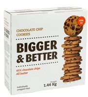 Bigger and Better Chocolate Chip Cookies 1.44 kg