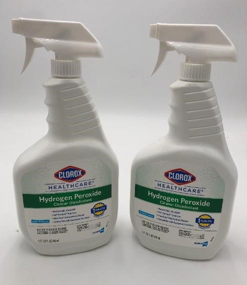 Clorox Healthcare HydrogenPeroxide Cleaner Spray 2