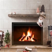 66 BoscoMondo Fireplace Mantel - Rustic Wood