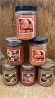 6 aromahome fall candles