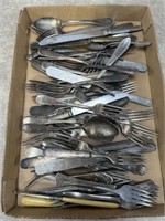 Assortment of Vintage Silverware Utensils