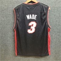 Dwyane Wade,Reebok,Miami Heat,Size Xl 18-20