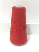 Large Spool Of Red Thread