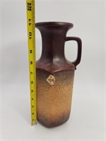 Vtg SCHEURICH 497-28 Jug Vase W GERMANY Pottery
