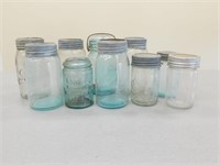 Collectible Mason Jars - Various Sizes