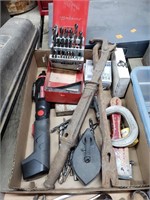 Drill Bits, Pry Bar, & More